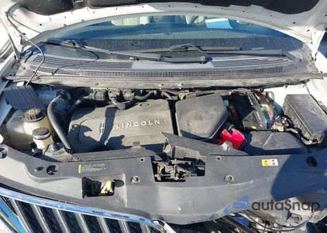 2012 Lincoln Mkx z USA, uszkodzony, nr VIN 2LMDJ8JK3CBL00521